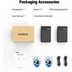 Shimbol TP Max HDMI Kablosuz İletim Sistemi