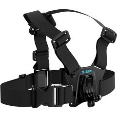 Telesin Aksiyon Kameraları için Göğüs Kemeri (GP-CGP-T07 Chest Strap)