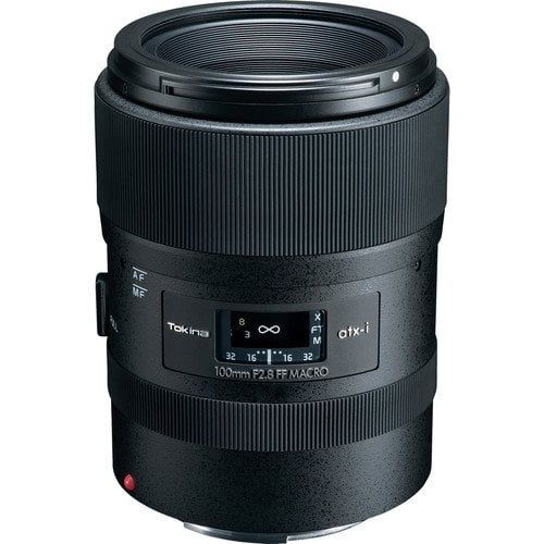 Tokina atx-i 100mm f/2.8 FF Macro Lens (Nikon F)