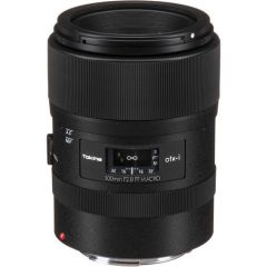 Tokina atx-i 100mm f/2.8 FF Macro Lens (Nikon F)