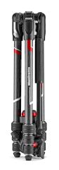 Manfrotto Befree Live Carbon Fiber Video Tripod (MVKBFRTC-LIVE)
