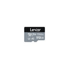 Lexar 512GB microSDXC 160MB/sn 1066x 4K Class 10 Hafıza Kartı