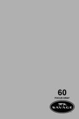 Savage (U.S.A) Stüdyo Kağıt Fon Focus Gray 271x1100 cm