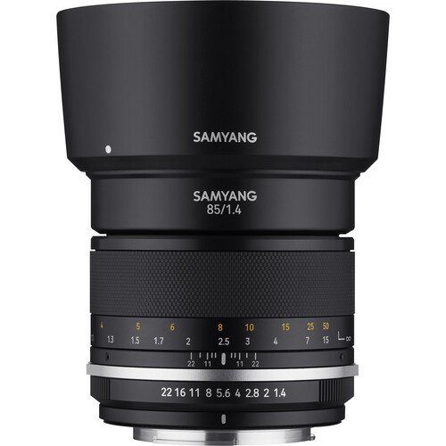 Samyang MF 85mm f/1.4 MK2 Lens (Sony E)