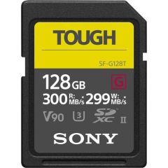 Sony 128GB TOUGH Series 300MB/s UHS-II  V90 SDXC Hafıza Kartı