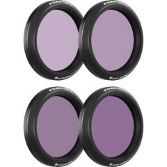 Freewell Bright Day ND8/PL ND16/PL ND32/PL ND64/PL Filtre Seti (Osmo Action 3/4/5)