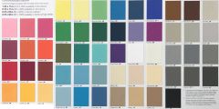 Colorama Buttercup 2.72 x 11 Metre Kağıt Fon