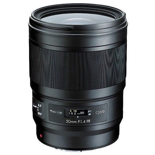 Tokina Opera 50mm f/1.4 FF Lens (Nikon Uyumlu)