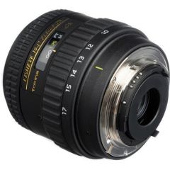 Tokina 10-17mm F3.5-4.5 AT-X Fisheye DX Lens (Canon)