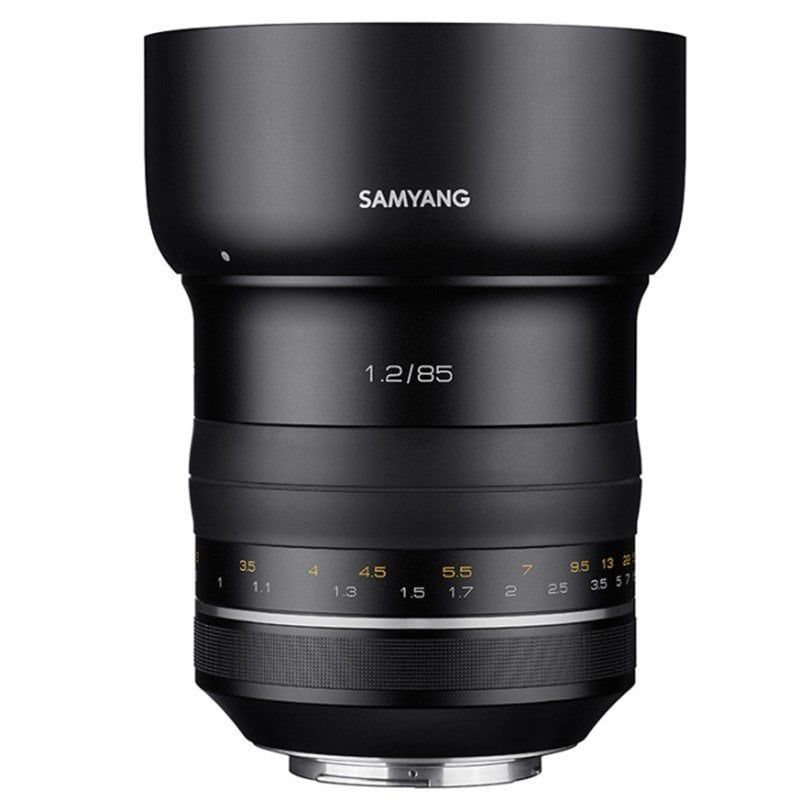 Samyang XP 85mm f/1.2 Lens (Canon EF)