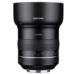 Samyang XP 85mm f/1.2 Lens (Canon EF)