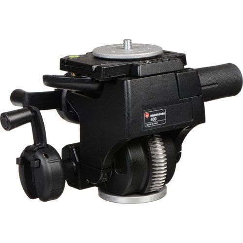 Manfrotto 400 Geared Tripod Başlığı
