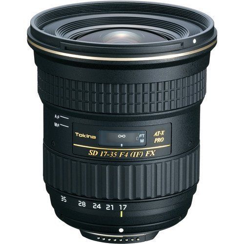 Tokina 17-35mm f/4 Pro FX Lens (Nikon)