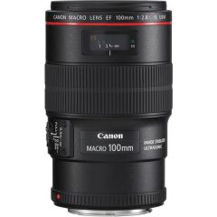 Canon EF 100mm f/2.8L IS USM Macro Lens