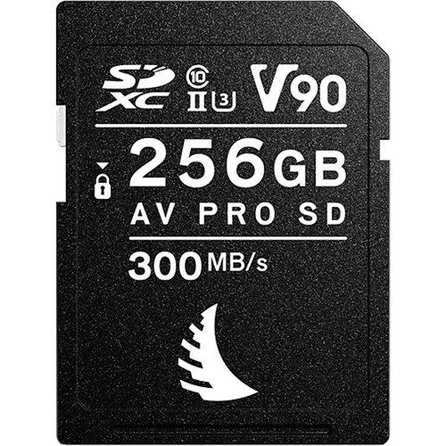 Angelbird 256GB AV Pro Mk 2 UHS-II V90 SDXC Hafıza Kartı
