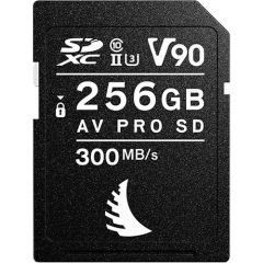 Angelbird 256GB AV Pro Mk 2 UHS-II V90 SDXC Hafıza Kartı