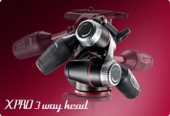 Manfrotto MHXPRO-3W Pan/Tilt Tripod Başlığı