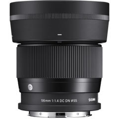 Sigma 56mm f/1.4 DC DN Contemporary Lens (Canon RF)
