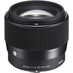 Sigma 56mm f/1.4 DC DN Contemporary Lens (Canon RF)