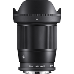 Sigma 16mm f/1.4 DC DN Contemporary Lens (Nikon Z)