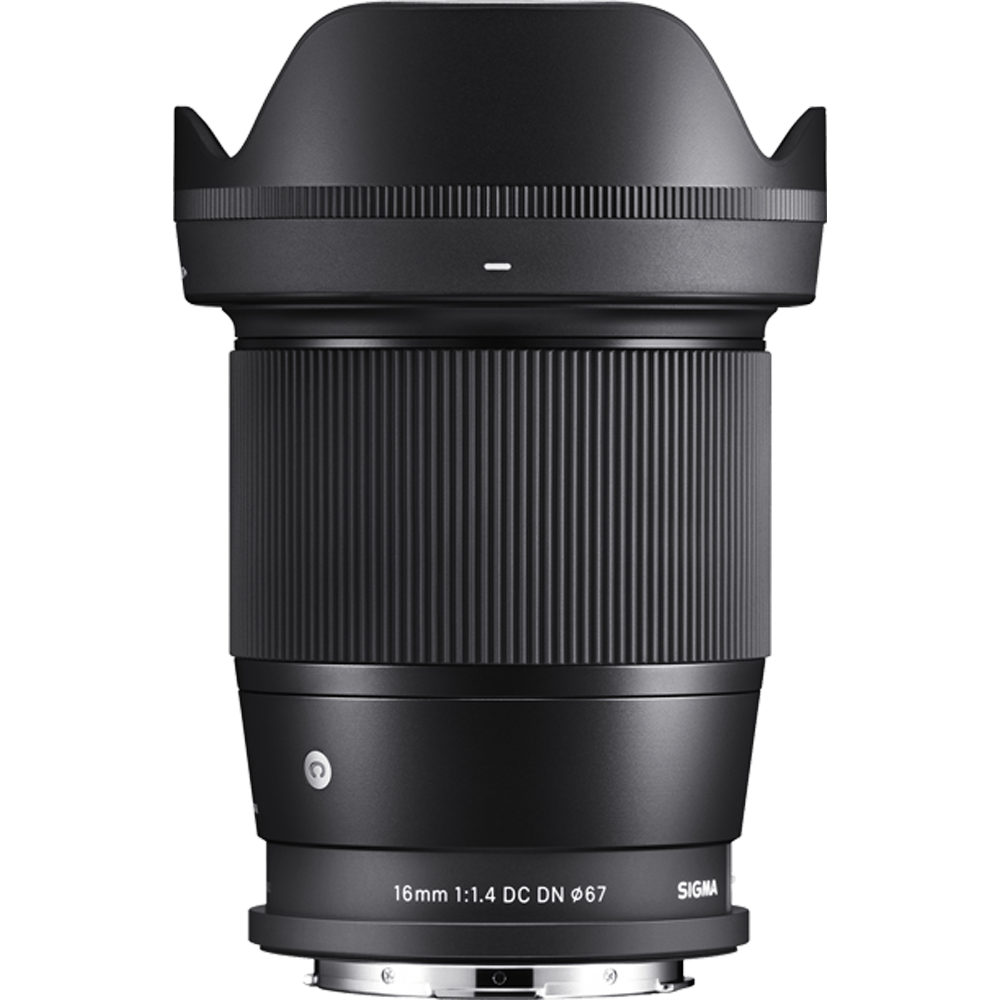 Sigma 16mm f/1.4 DC DN Contemporary Lens (Canon RF)