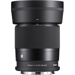 Sigma 30mm f/1.4 DC DN Contemporary Lens (Canon RF)