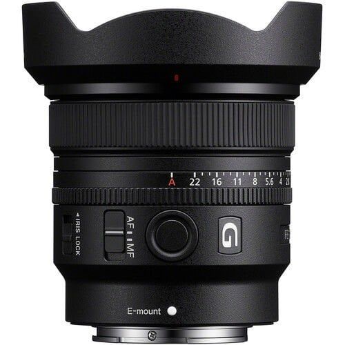 Sony FE 16mm f/1.8 G Lens (Sony E) Ön Sipariş - 20 Nisan Teslimat