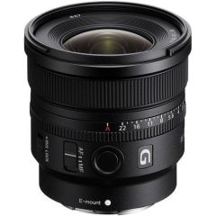 Sony FE 16mm f/1.8 G Lens (Sony E) Ön Sipariş - 20 Nisan Teslimat