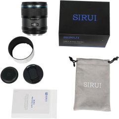 Sirui Sniper 75mm f/1.2 Autofocus Lens (Sony E)