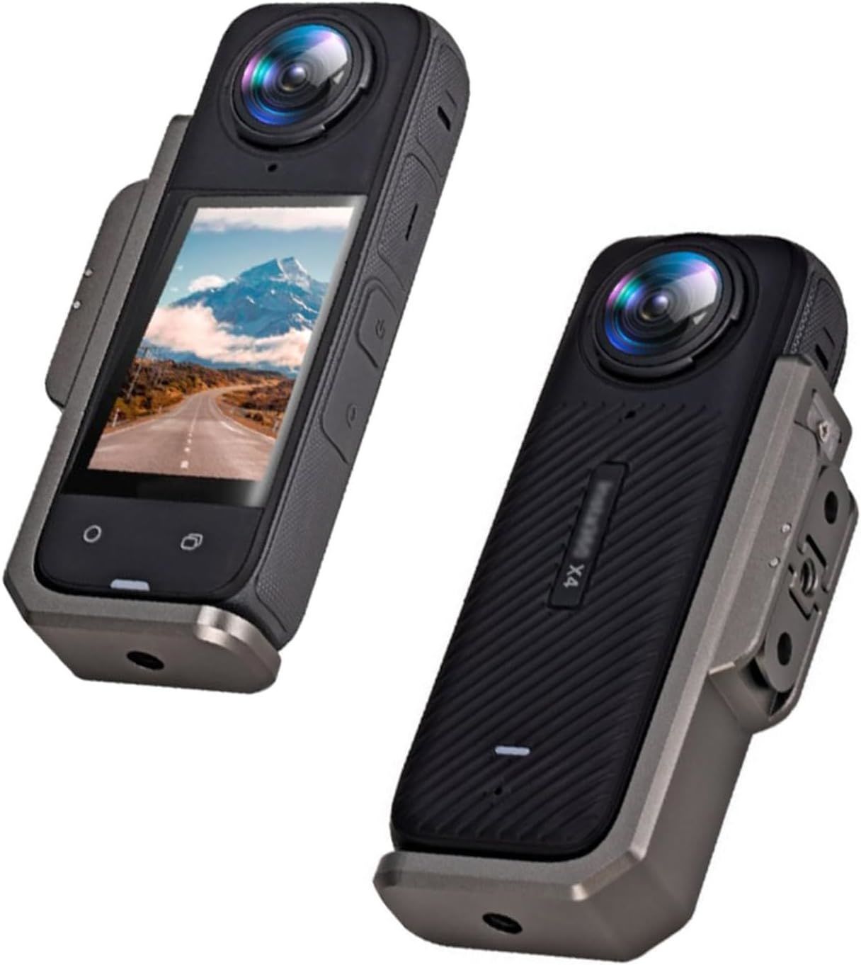 Böwee İnsta360 X4 İçin Horizontal Vertical Mount