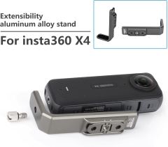 Böwee İnsta360 X4 İçin Horizontal Vertical Mount