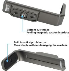 Böwee İnsta360 X4 İçin Horizontal Vertical Mount