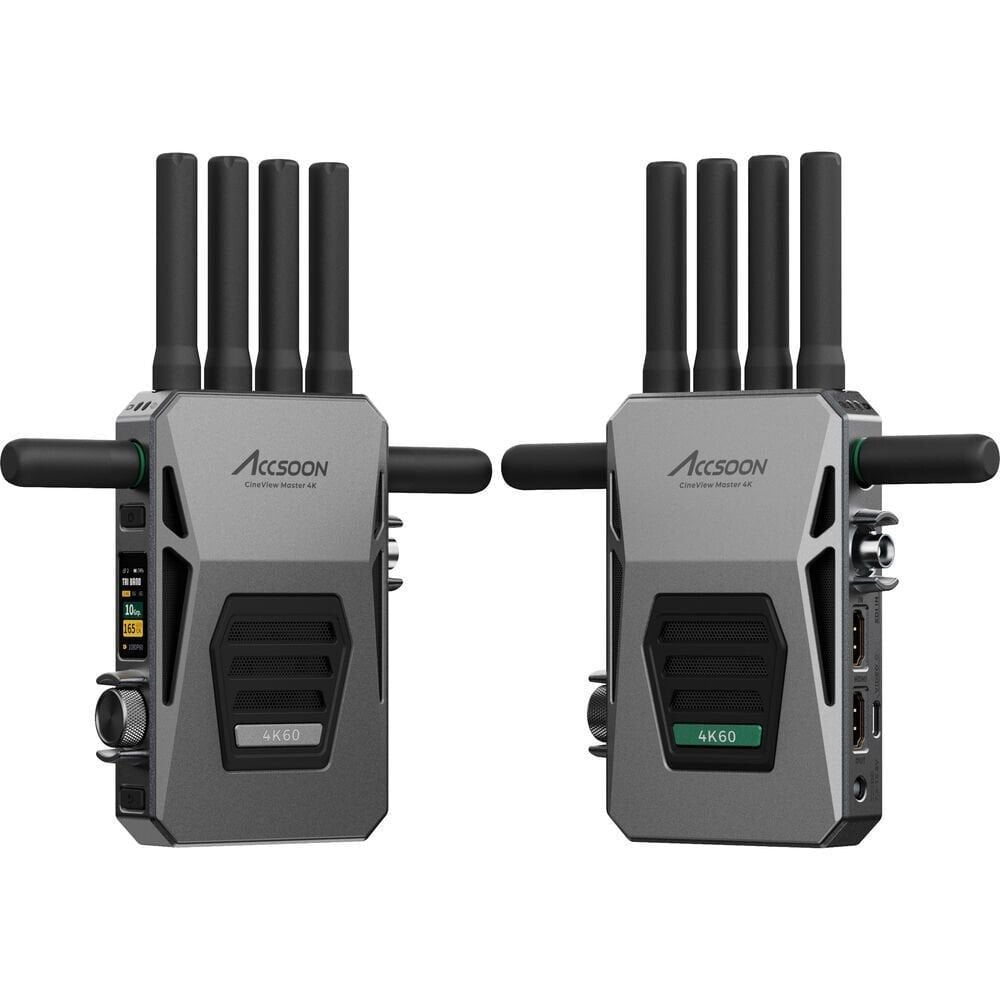Accsoon CineView Master 4K SDI/HDMI Kablosuz Görüntü Aktarım Sistemi