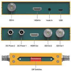 Avmatrix SC2030 3G-SDI/ HDMI UpDownCross Converter