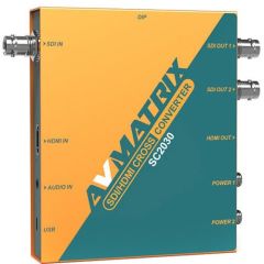 Avmatrix SC2030 3G-SDI/ HDMI UpDownCross Converter