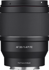 Samyang AF 35mm F1.4 P Lens (Sony FE)