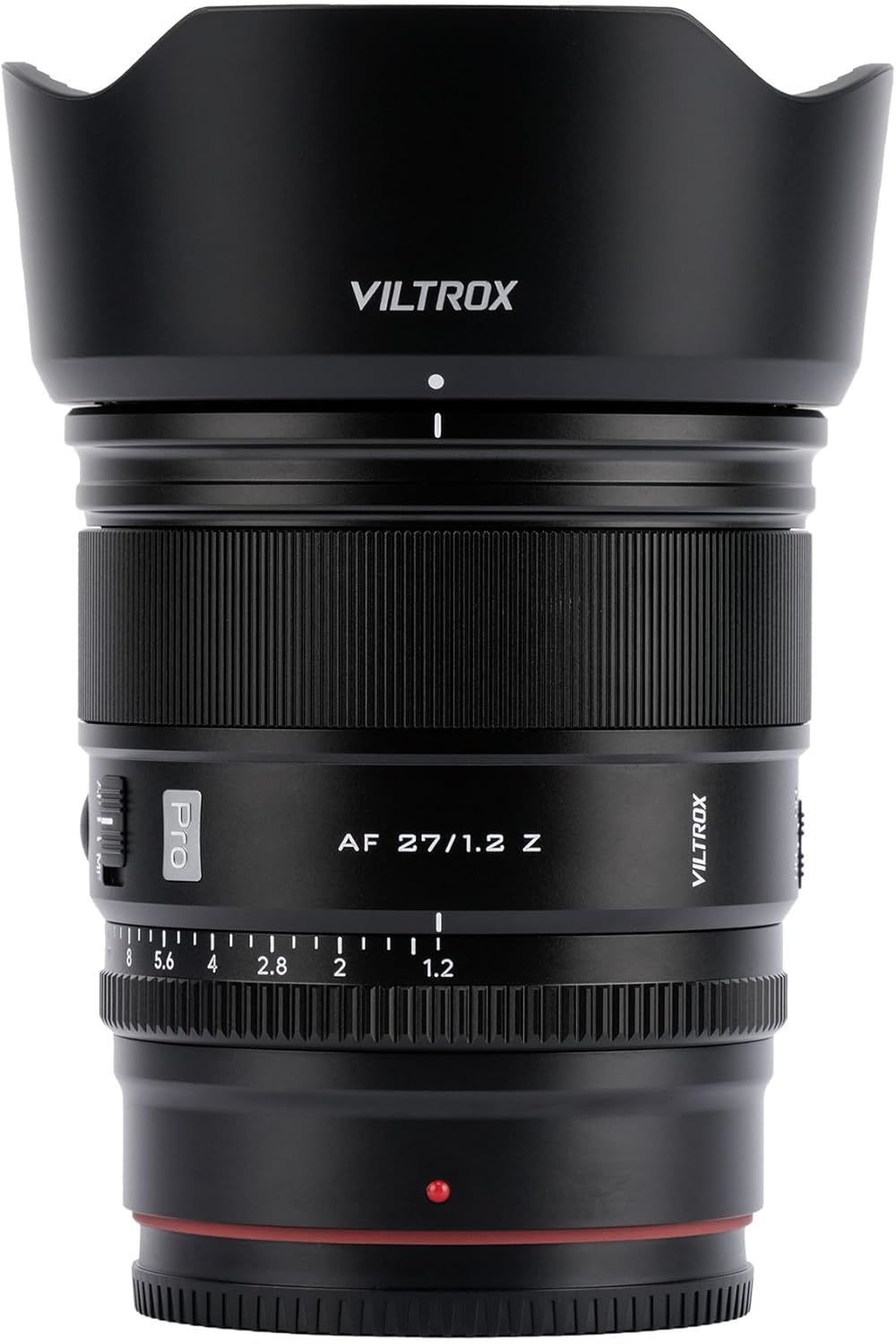 Viltrox AF 27mm F1.2 Pro STM  APS-C Lens for Nikon Z-Mount