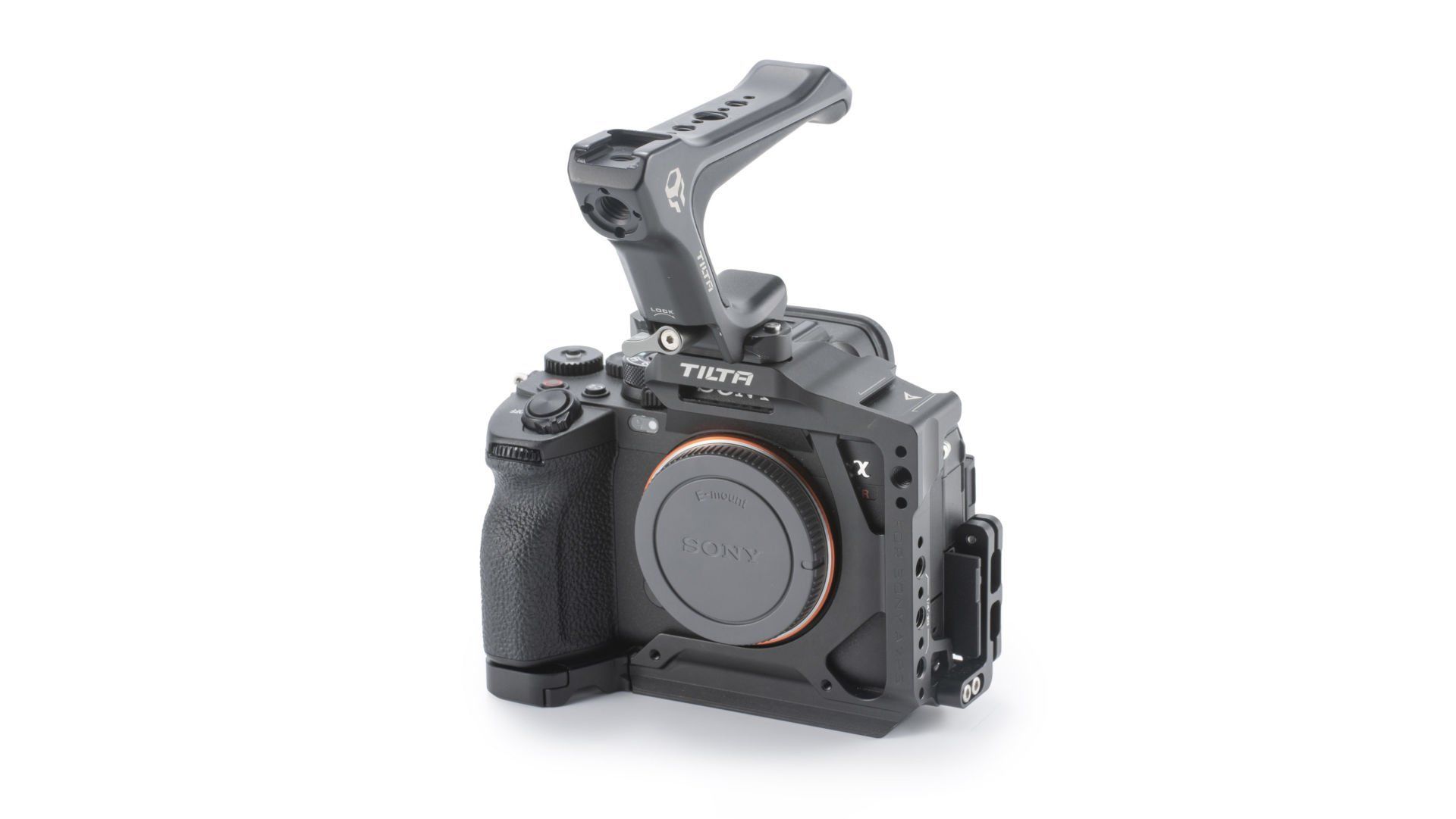 Tılta  Camera Cage for Sony a7R V Half Cage Lightweight Kit Black  ( TA-T46-A-B)