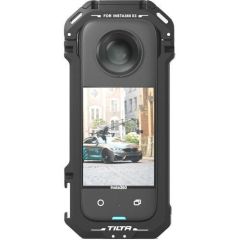 Tılta Full Camera Cage for Insta360  X3 - Black ( TA-T41-FCC-B )