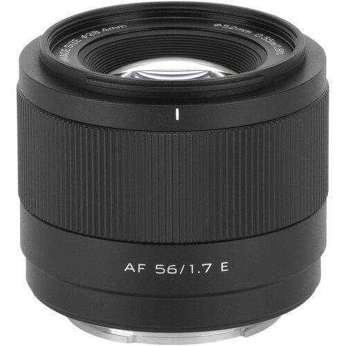 Viltrox AF 56mm F1.7 APS-C Lens for Sony E-mount