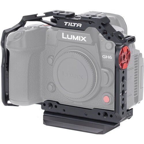 Tılta Full Camera Cage for Panasonic GH6-S5II/IIX/G9II Black ( TA-T15-FCC-B )