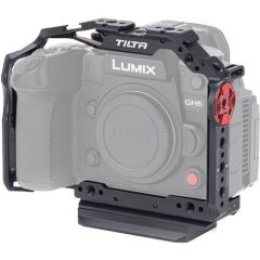 Tılta Full Camera Cage for Panasonic GH6-S5II/IIX/G9II Black ( TA-T15-FCC-B )