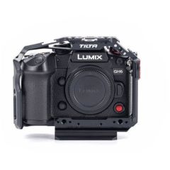 Tılta Full Camera Cage for Panasonic GH6-S5II/IIX/G9II Black ( TA-T15-FCC-B )