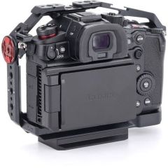 Tılta Full Camera Cage for Panasonic GH6-S5II/IIX/G9II Black ( TA-T15-FCC-B )