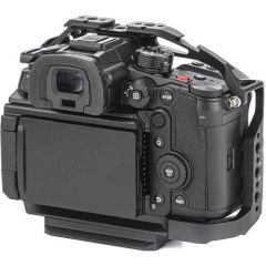 Tılta Full Camera Cage for Panasonic GH6-S5II/IIX/G9II Black ( TA-T15-FCC-B )