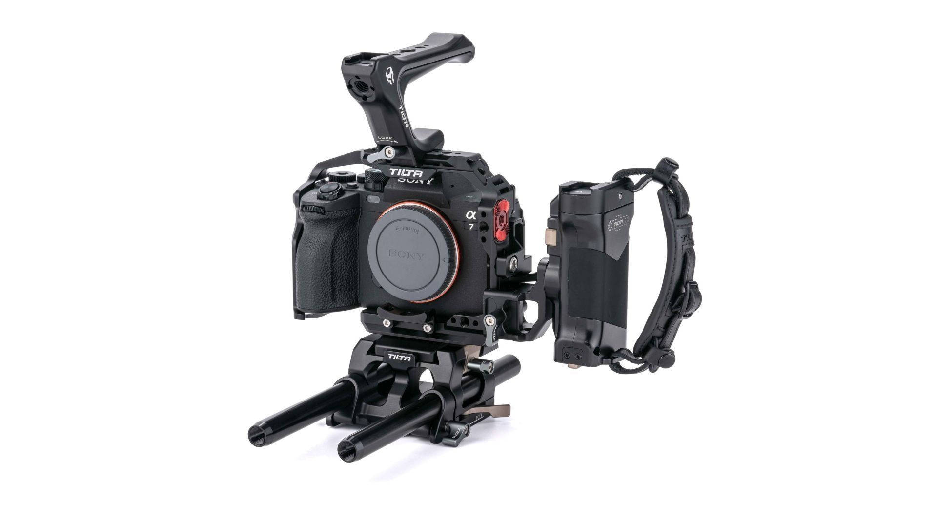 TILTA Camera Cage for Sony a7 IV PRO Kit - Black TA-T30-B-B