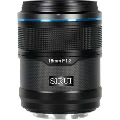 Sirui Sniper 16mm f/1.2 Autofocus Lens (Fujifilm X) Black