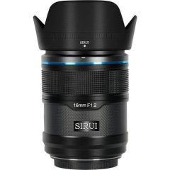Sirui Sniper 16mm f/1.2 Autofocus Lens (Fujifilm X) Black