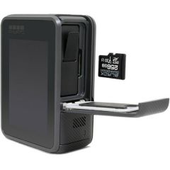 Delkin Devices 256GB BLACK UHS-I V30 MicroSDXC Hafıza Kartı + SD Adapter