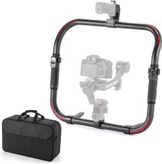 Tilta Advanced Ring Grip for Compatible with  DJI RS2/RS3 pro Travel Kit  ( TGA-ARG-TK )